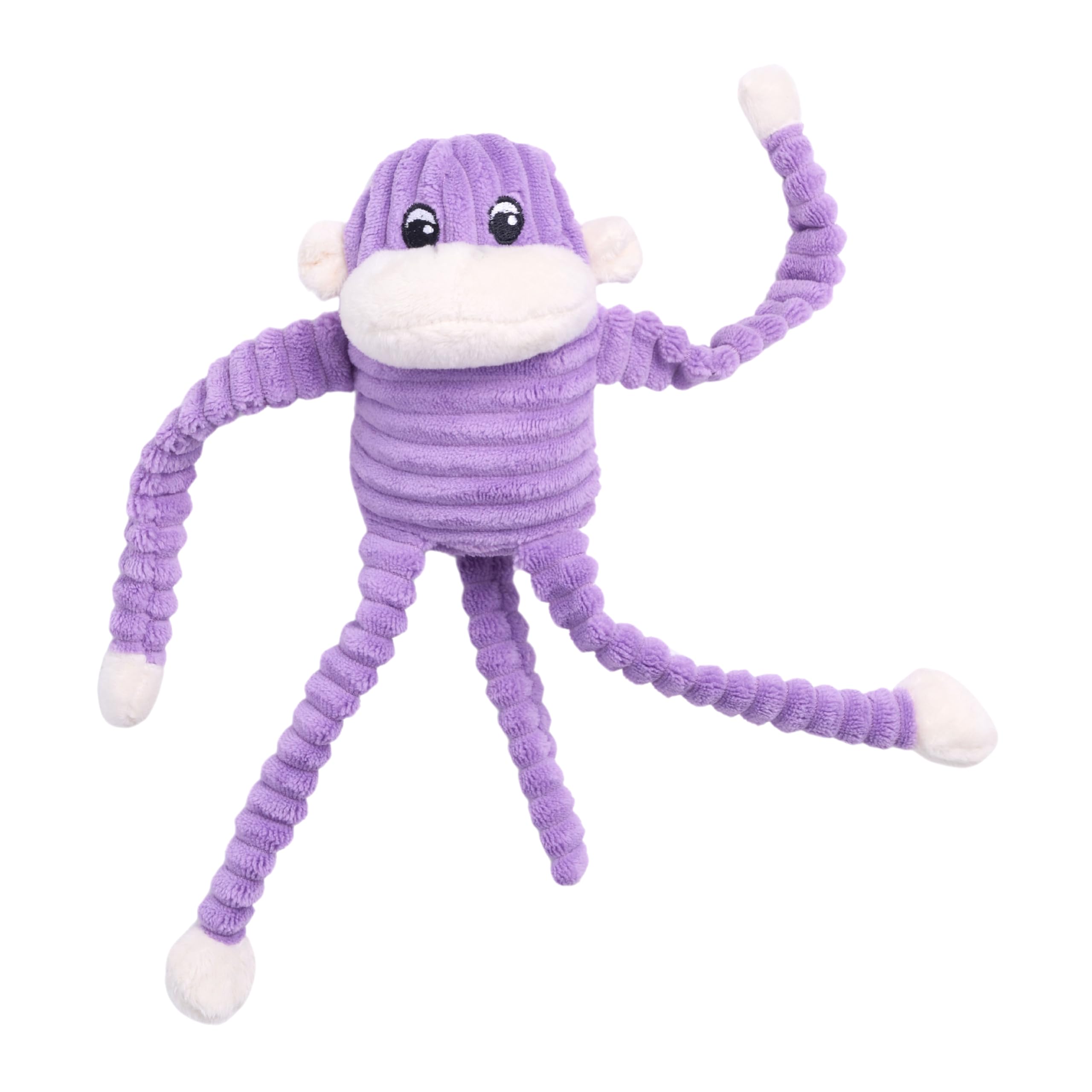 Pet Supplies : Pet Squeak Toys : ZippyPaws Crinkle Monkey